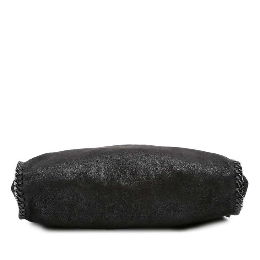 Stella Mccartney Falabella Shaggy Deer Tote Black Polyester Good condition - Inside View