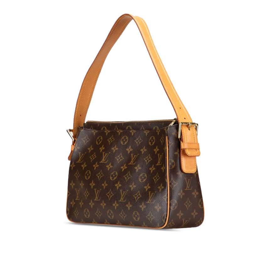 Louis Vuitton Monogram Viva Cite GM Brown Fair condition - Back View