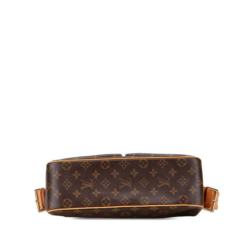 Louis Vuitton Monogram Viva Cite GM Brown Fair condition - Inside View