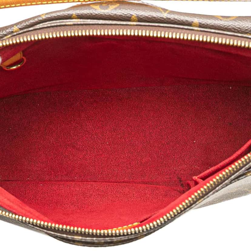 Louis Vuitton Monogram Viva Cite GM Brown Fair condition - Model View