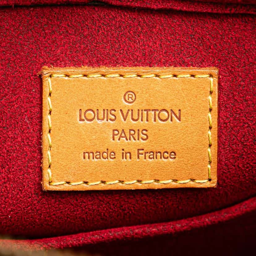 Louis Vuitton Monogram Viva Cite GM Brown Fair condition - Box View
