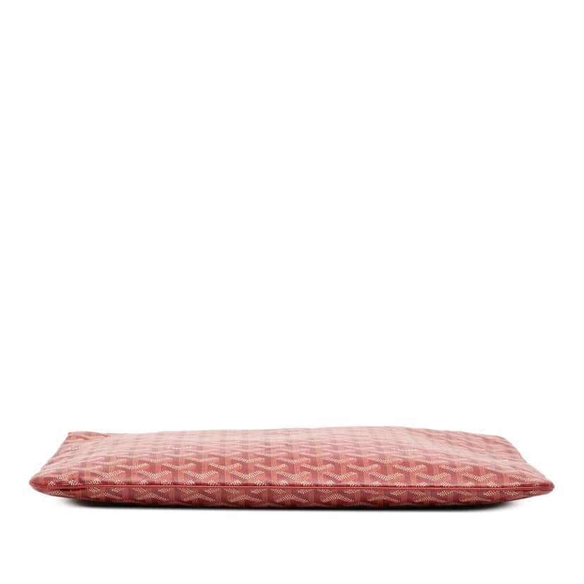 Goyard Goyardine Senat GM Red Canvas Good condition - Inside View
