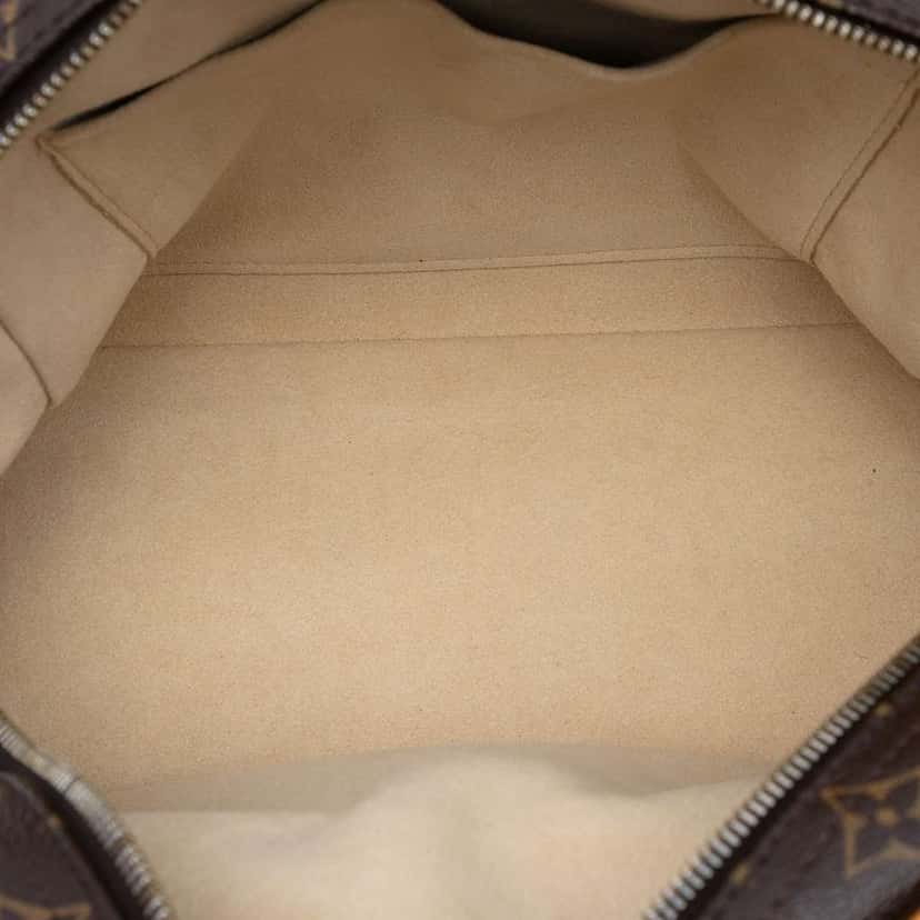 Louis Vuitton Monogram Manhattan PM Brown Good condition - Model View