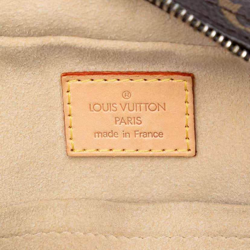 Louis Vuitton Monogram Manhattan PM Brown Good condition - Box View