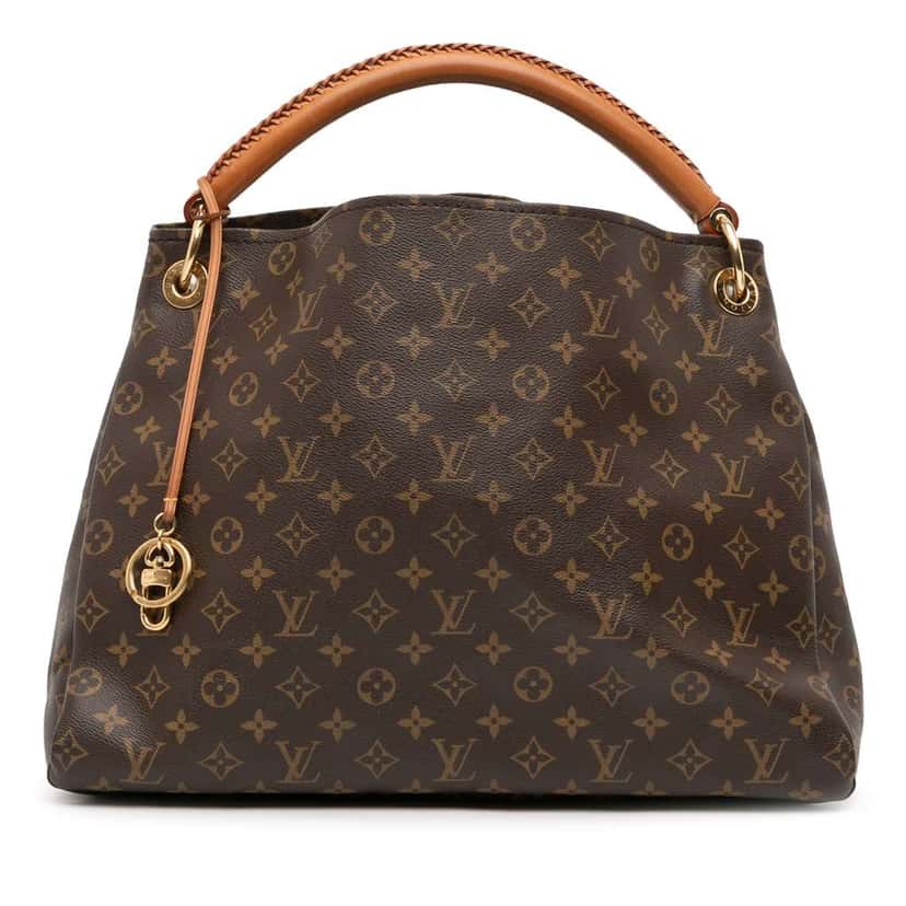 Louis Vuitton Monogram Artsy MM Brown Good condition - Front View