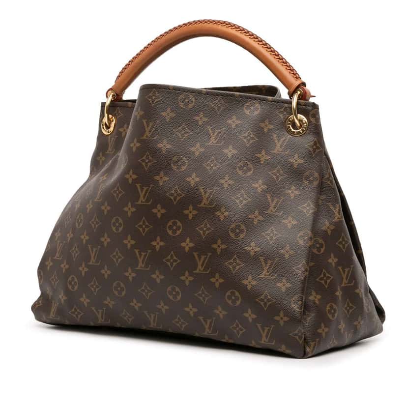 Louis Vuitton Monogram Artsy MM Brown Good condition - Back View