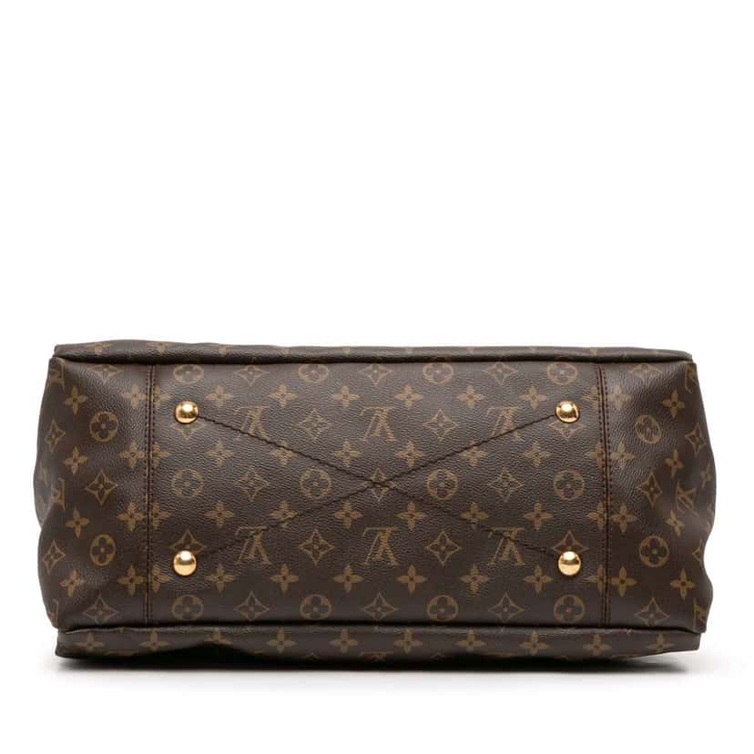 Louis Vuitton Monogram Artsy MM Brown Good condition - Inside View