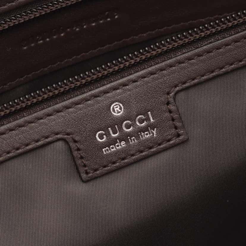 Gucci GG Canvas Maxi Tote Brown Canvas Good condition - Model View