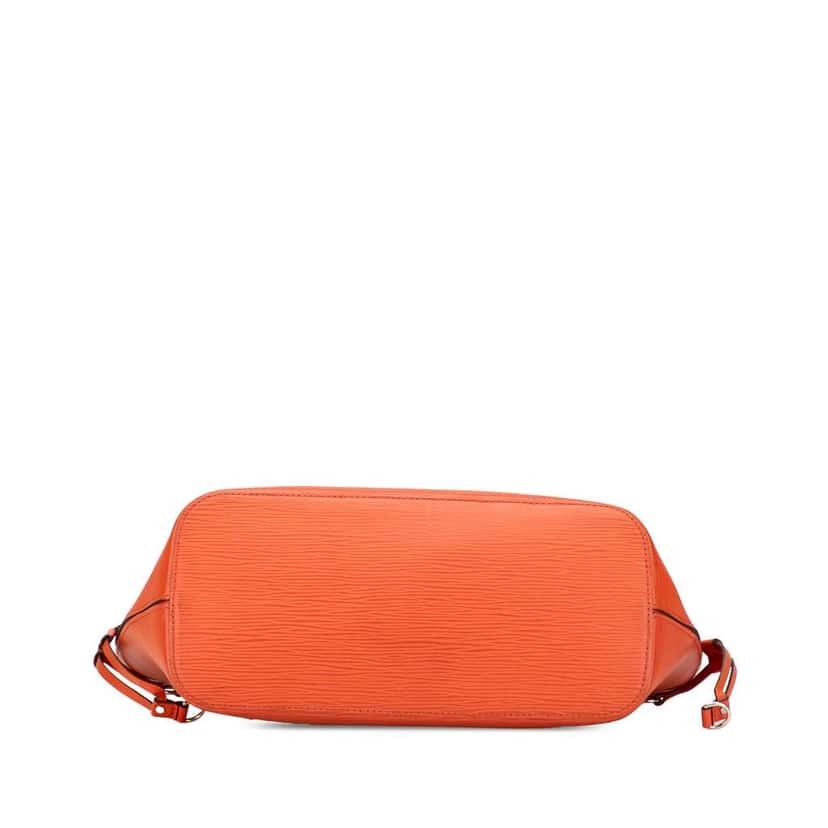 Louis Vuitton Epi Neverfull PM Orange Leather Good condition - Inside View