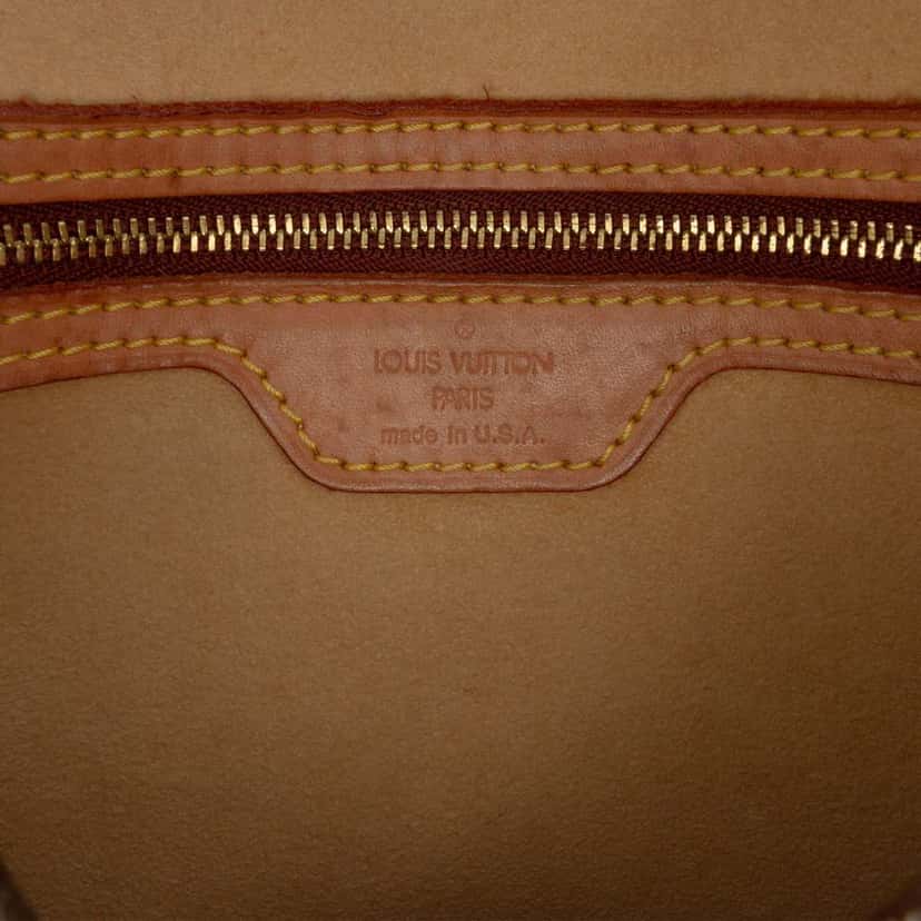 Louis Vuitton Monogram Looping GM Brown Canvas Good condition - Box View