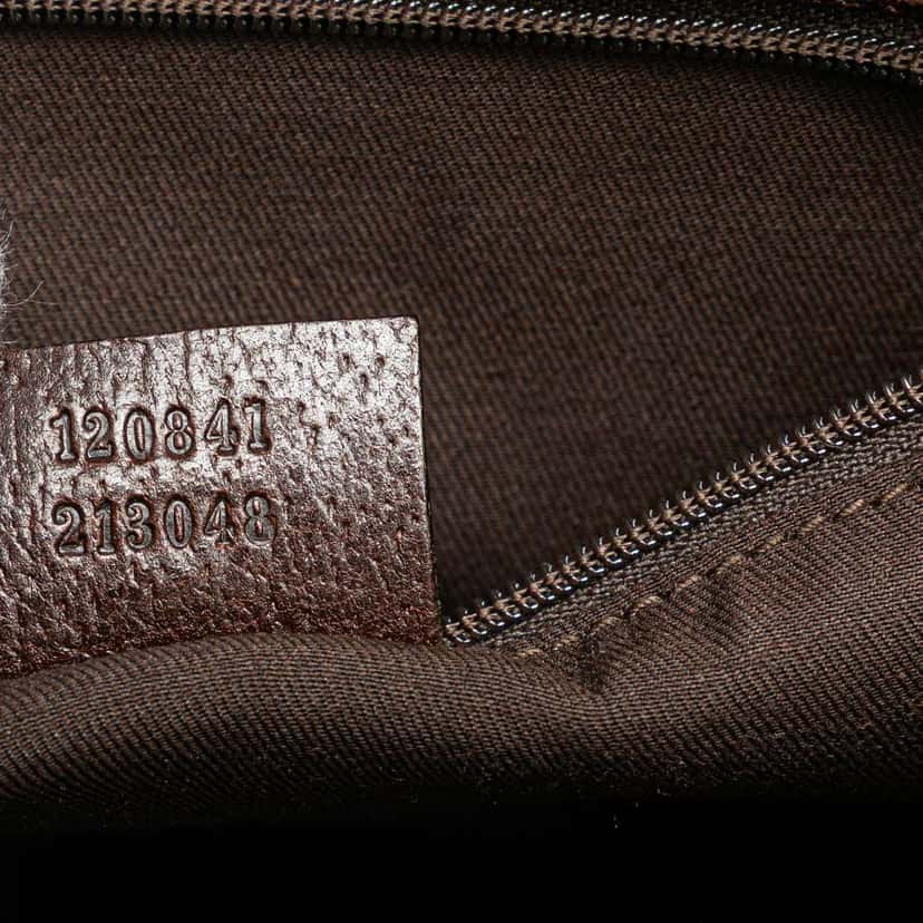 Gucci GG Canvas Eclipse Crossbody Brown Canvas Good condition - Box View