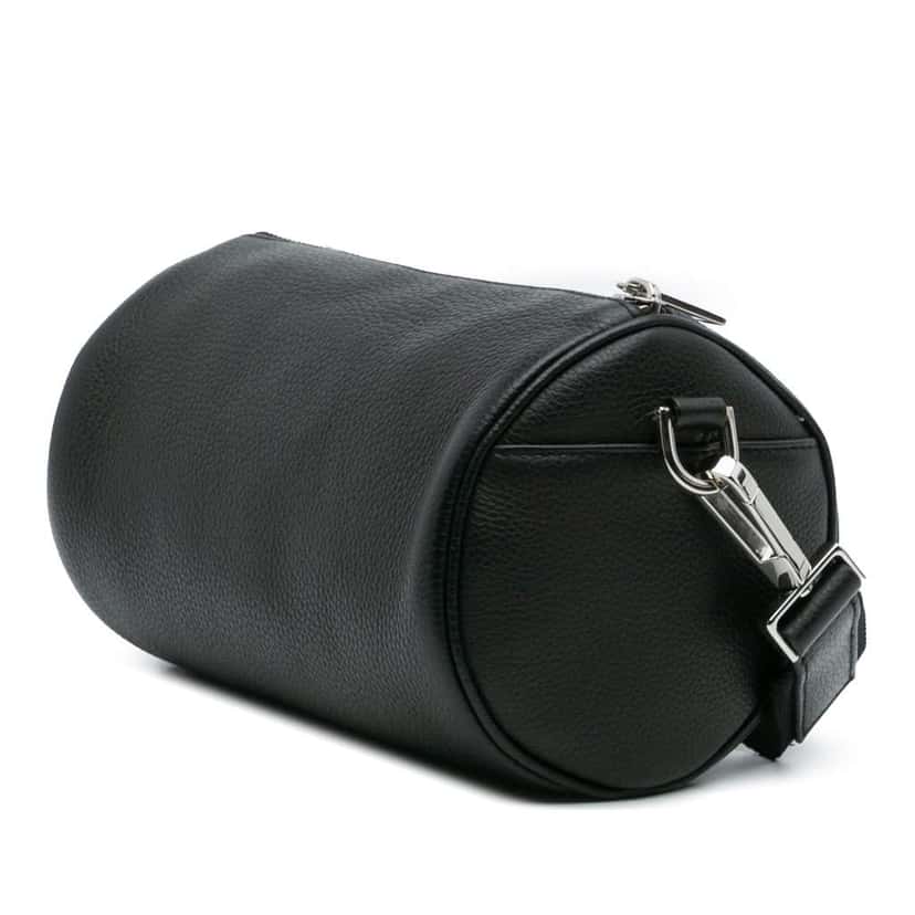 Dior Leather Atelier Roller Crossbody Black Leather Good condition - Back View