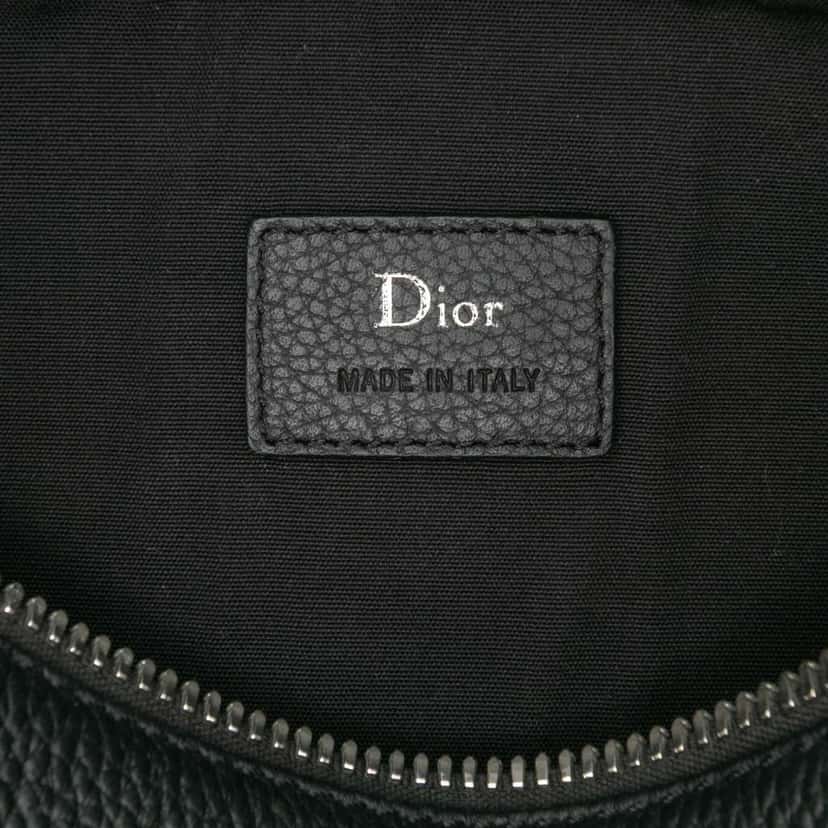 Dior Leather Atelier Roller Crossbody Black Leather Good condition - Box View