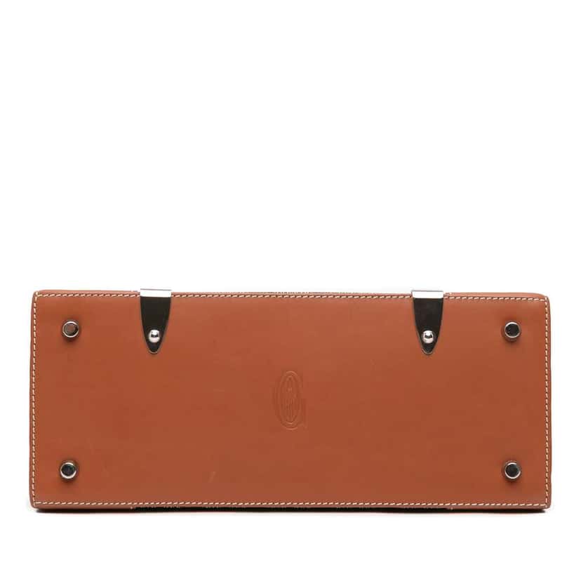 Goyard Goyardine Saigon Structured PM Black Canvas Good condition - Inside View