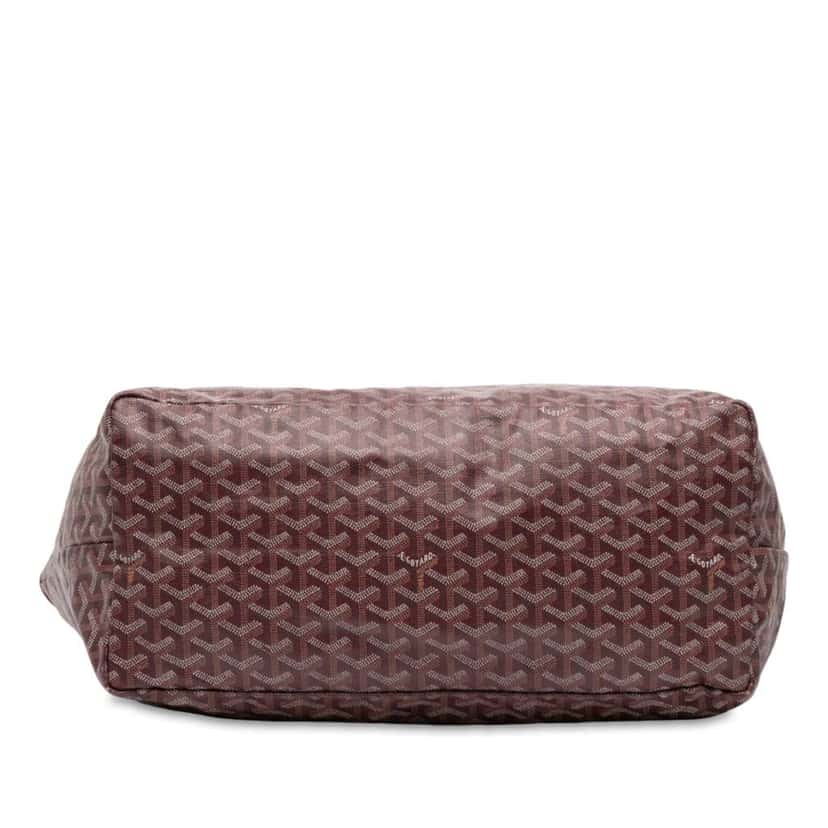 Goyard Goyardine Saint Louis GM Red Canvas Good condition - Inside View