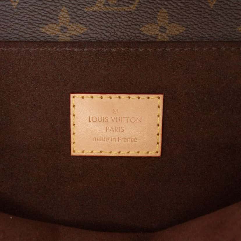 Louis Vuitton Monogram Pochette Metis Brown Good condition - Box View