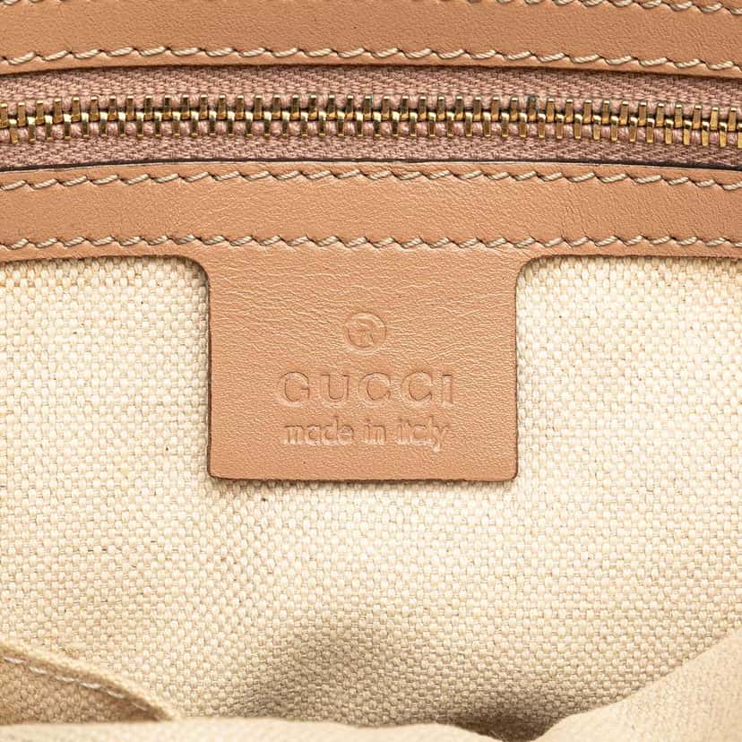 Gucci GG Canvas Mayfair Satchel Brown Canvas Good condition - Box View