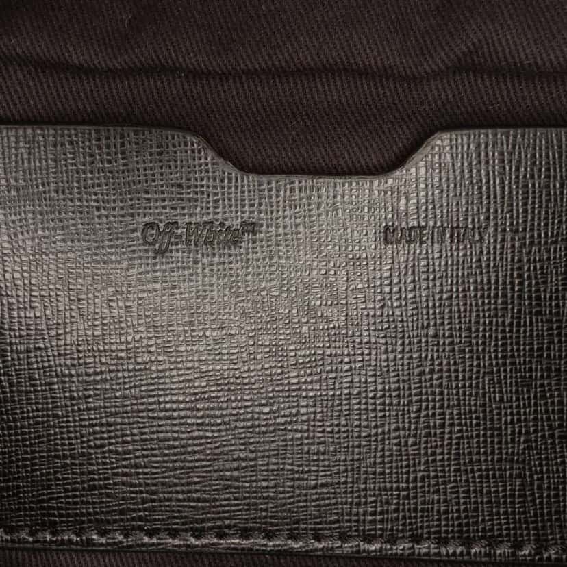 Off-white Nylon Basic Belt Bag Black Good condition - Box View