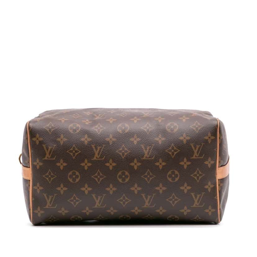 Louis Vuitton Monogram Speedy Bandouliere 30 Brown Canvas Good condition - Inside View