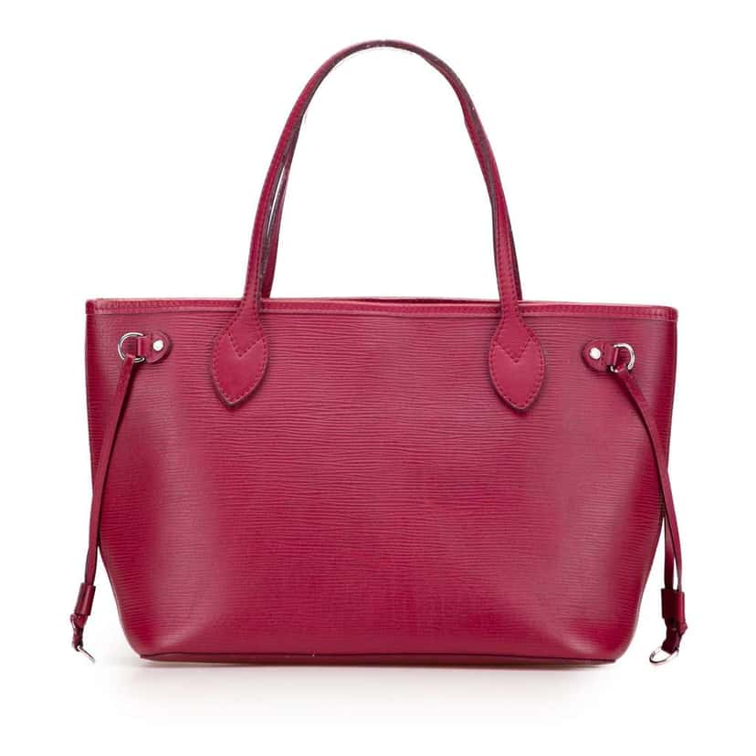 Louis Vuitton Epi Neverfull PM Pink Leather Very good condition - Front View