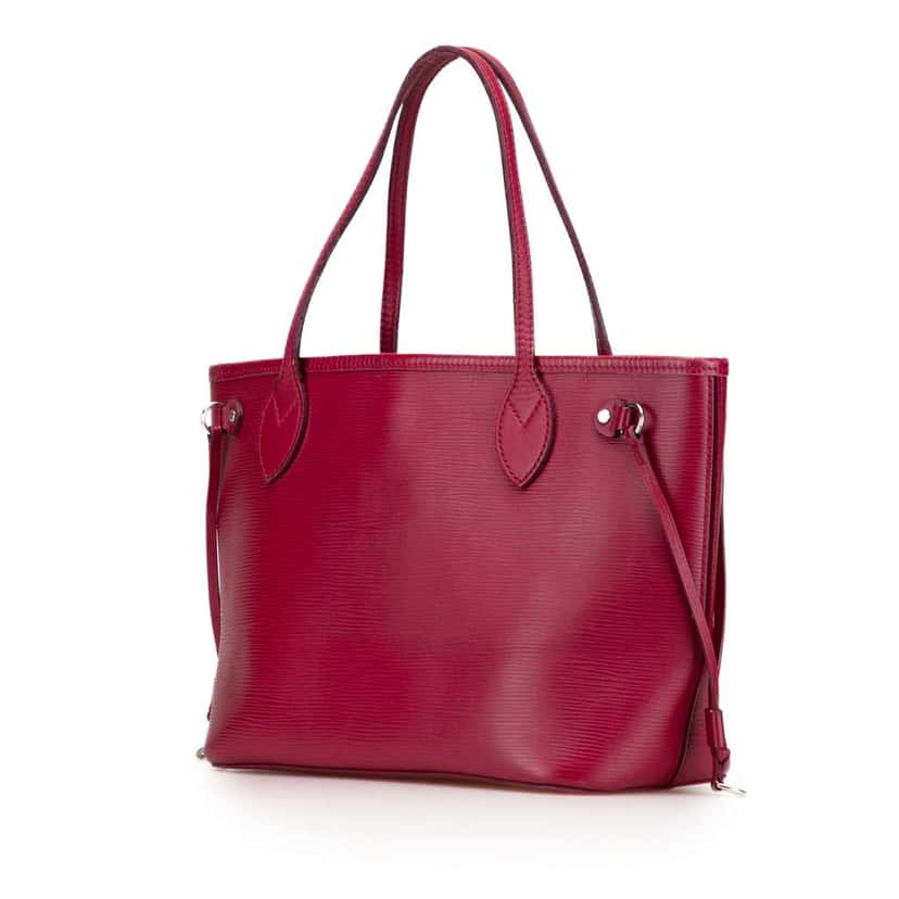 Louis Vuitton Epi Neverfull PM Pink Leather Very good condition - Back View