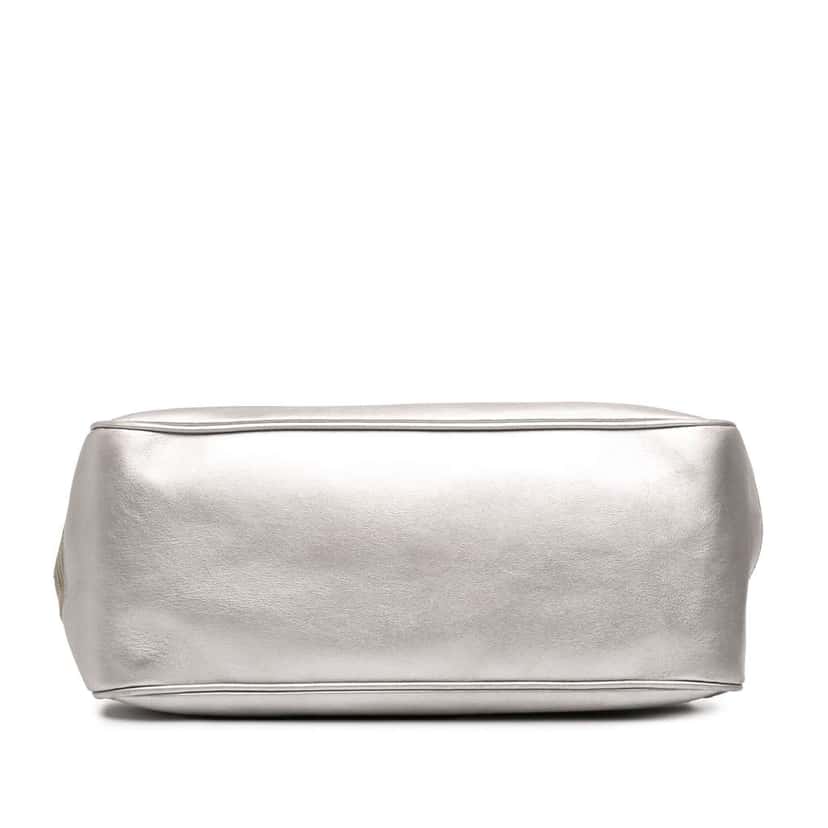 Burberry Haymarket Check Coated Canvas Ravensdon Handbag Silver Canvas Very good condition - Inside View