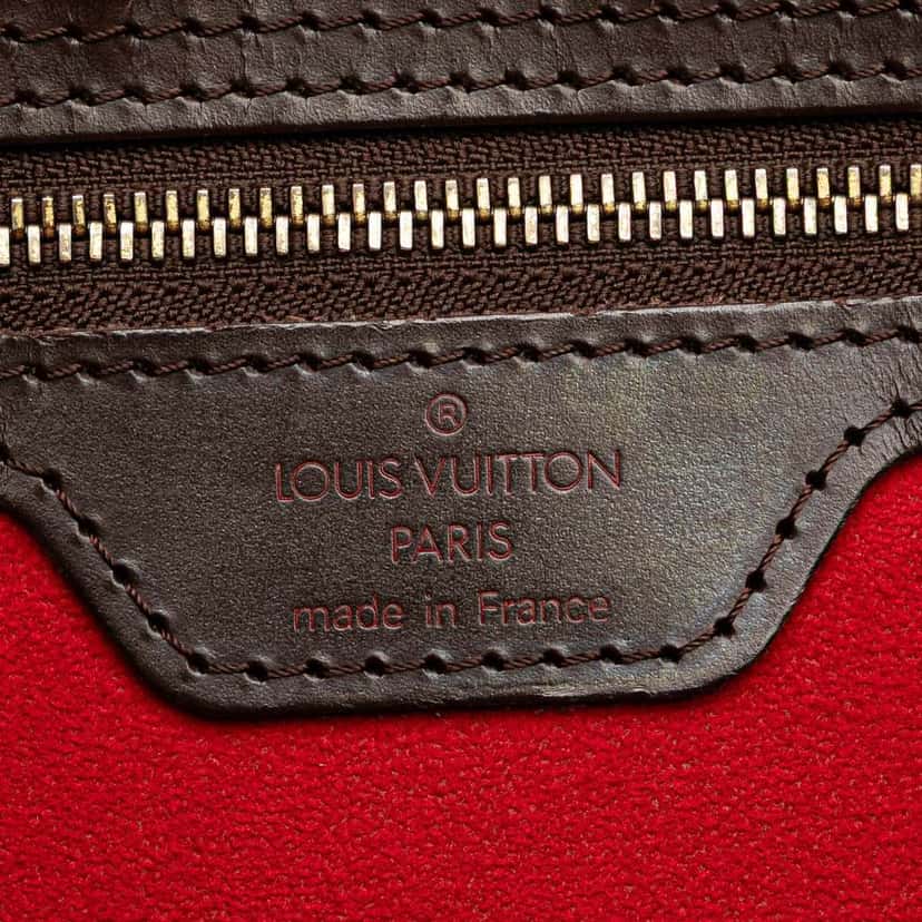 Louis Vuitton Damier Ebene Hampstead PM Brown Canvas Good condition - Box View