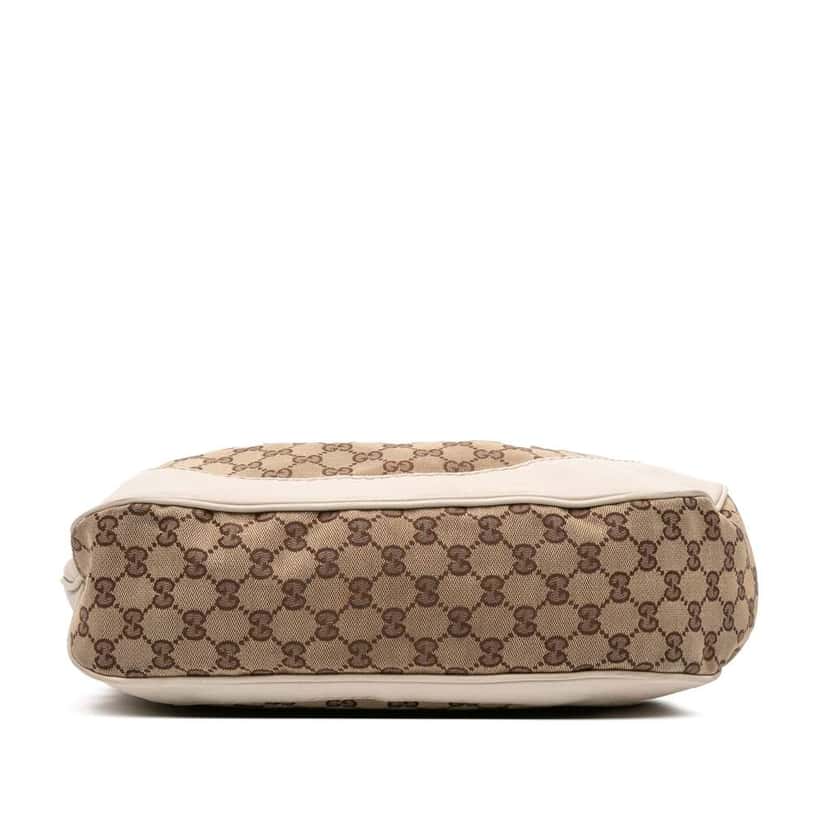 Gucci GG Canvas Charlotte Crossbody Brown Canvas Good condition - Inside View