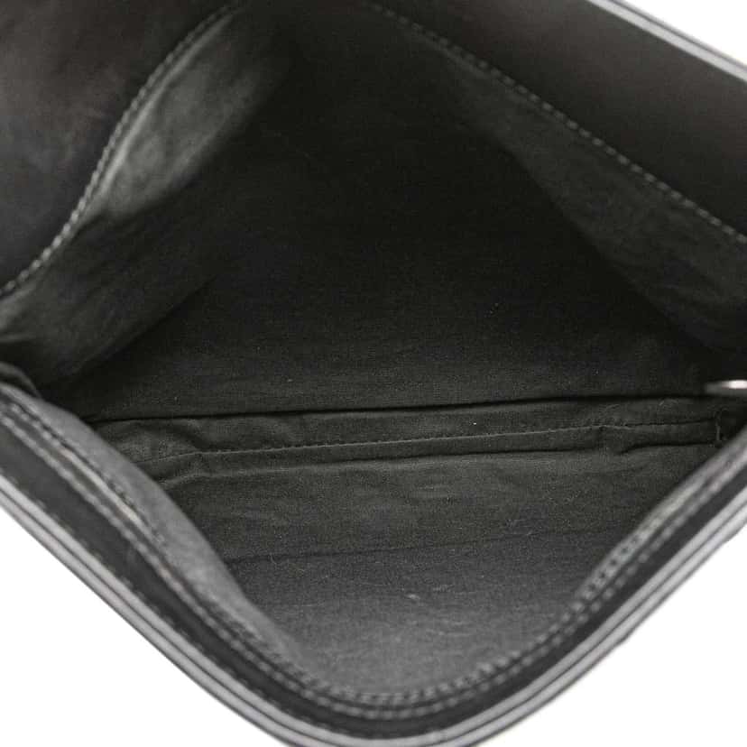 Bottega Veneta Nappa Intrecciato Crossbody Black Leather Good condition - Model View