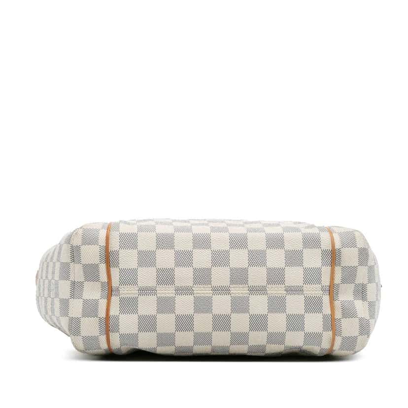 Louis Vuitton Damier Azur Totally PM White Good condition - Inside View