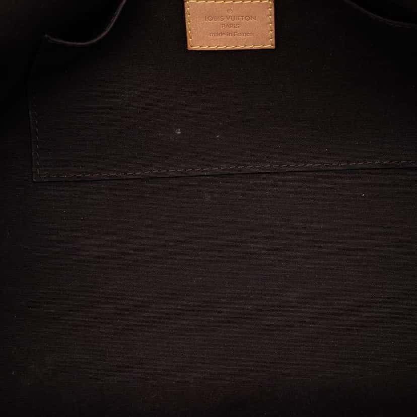 Louis Vuitton Monogram Vernis Roxbury Drive Purple Leather Good condition - Model View