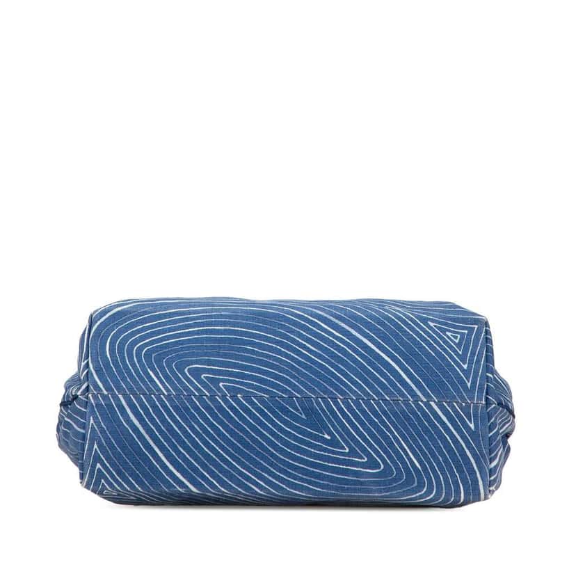 Bottega Veneta Canvas Tote Blue Canvas Good condition - Inside View