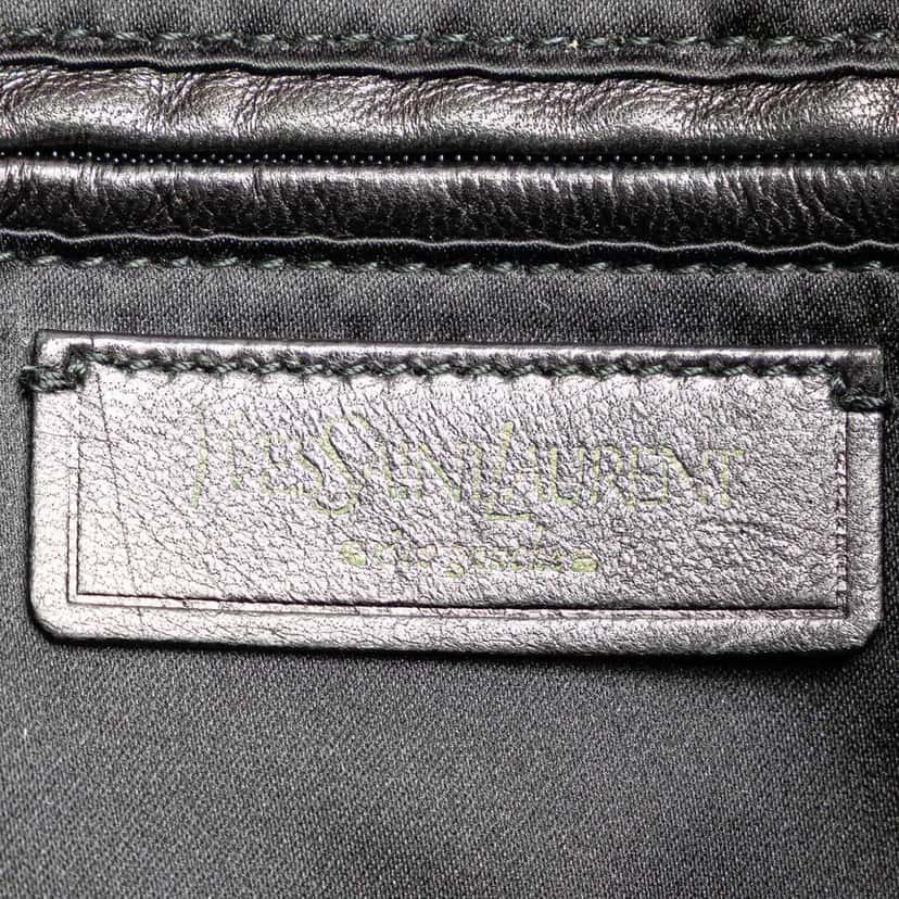 Saint Laurent Canvas Kahala Tote Red Canvas Good condition - Box View