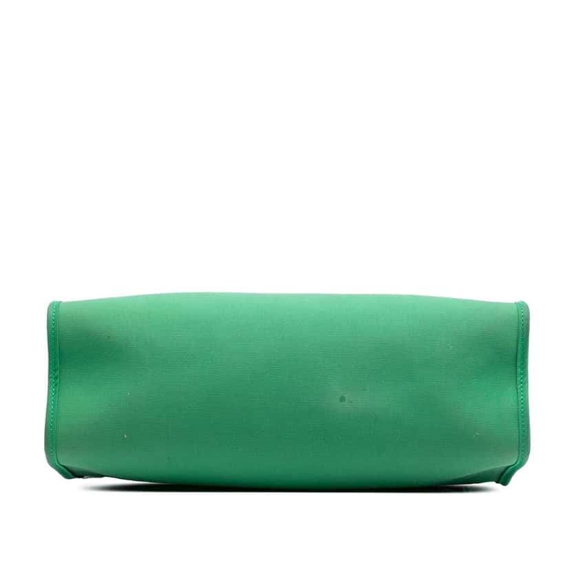 Hermès Toile Herbag Zip 31 Green Canvas Good condition - Inside View