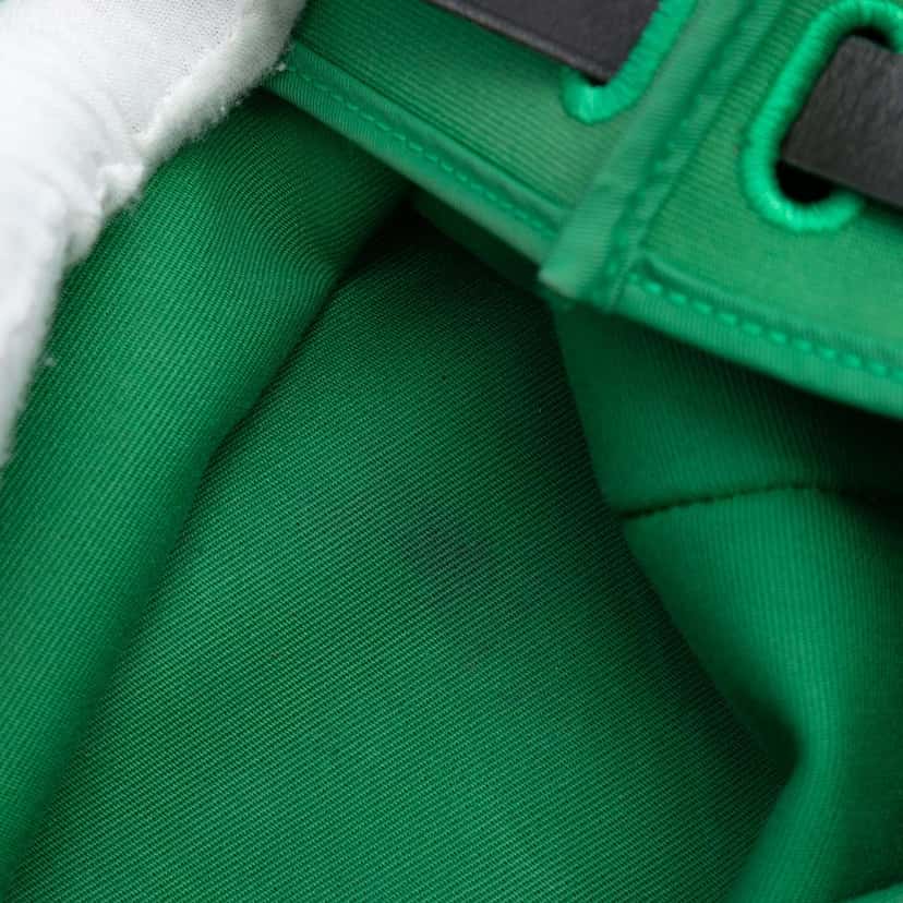 Hermès Toile Herbag Zip 31 Green Canvas Good condition - Box View
