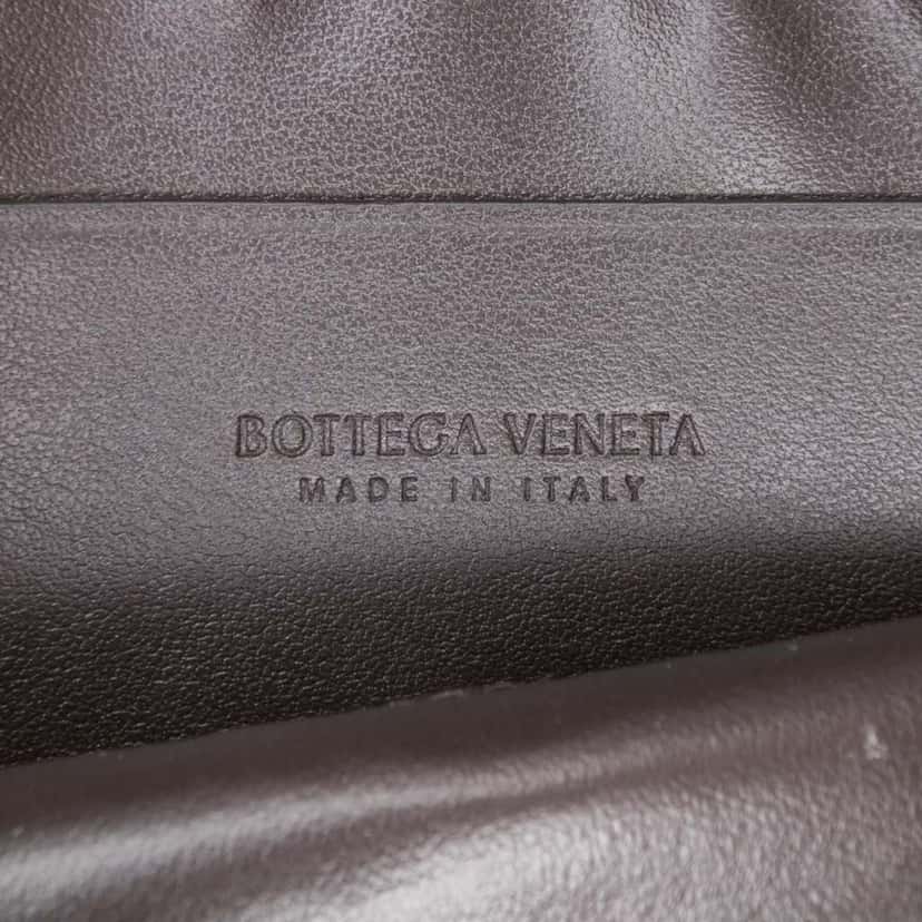 Bottega Veneta Calfskin Intrecciato Solstice Phone Pouch Brown Leather Good condition - Box View