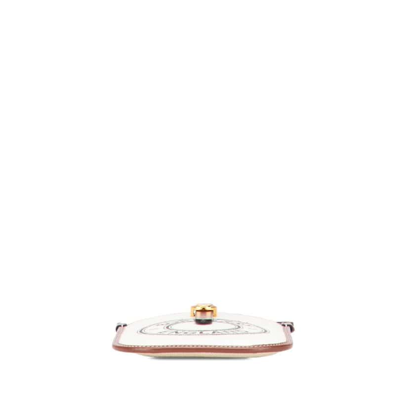 Burberry Canvas Anne Phone Case With Strap White Canvas Good condition - Inside View