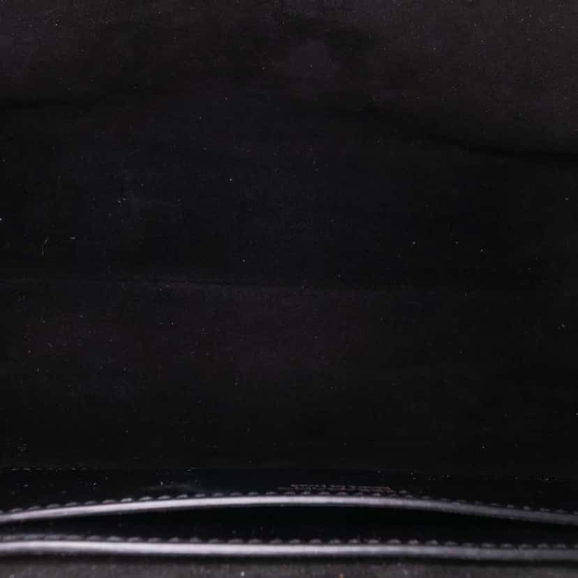 Salvatore Ferragamo Medium Leather Prisma Top Handle Bag Black Leather Good condition - Model View