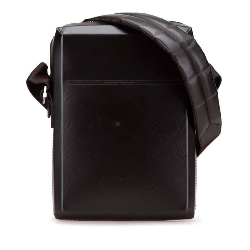 Louis Vuitton Monogram Glace Bobby Brown Leather Very good condition - Front View