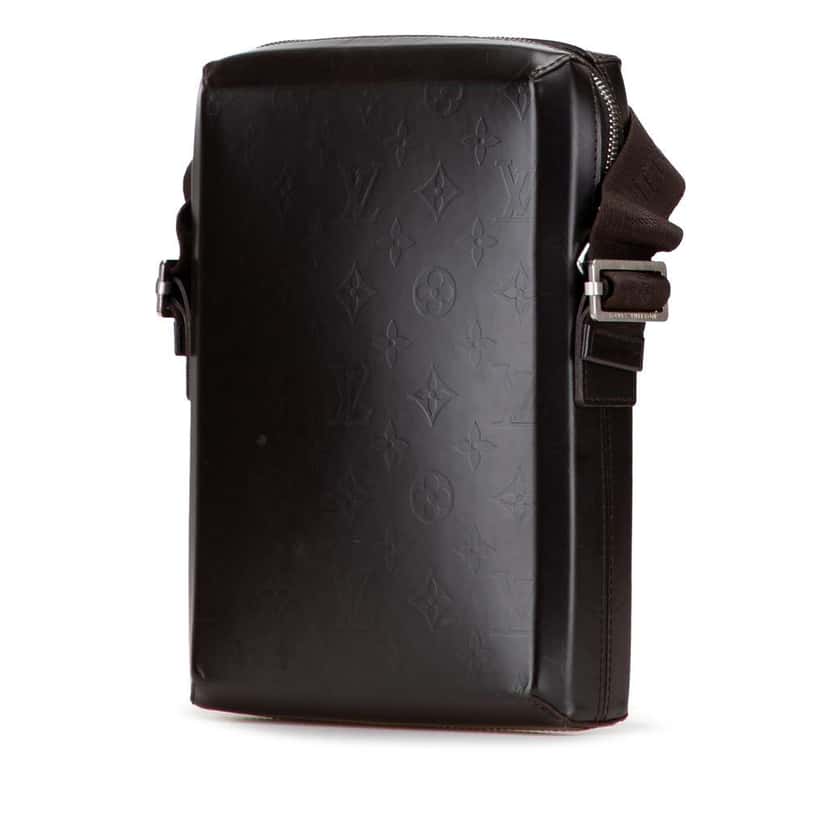 Louis Vuitton Monogram Glace Bobby Brown Leather Very good condition - Back View