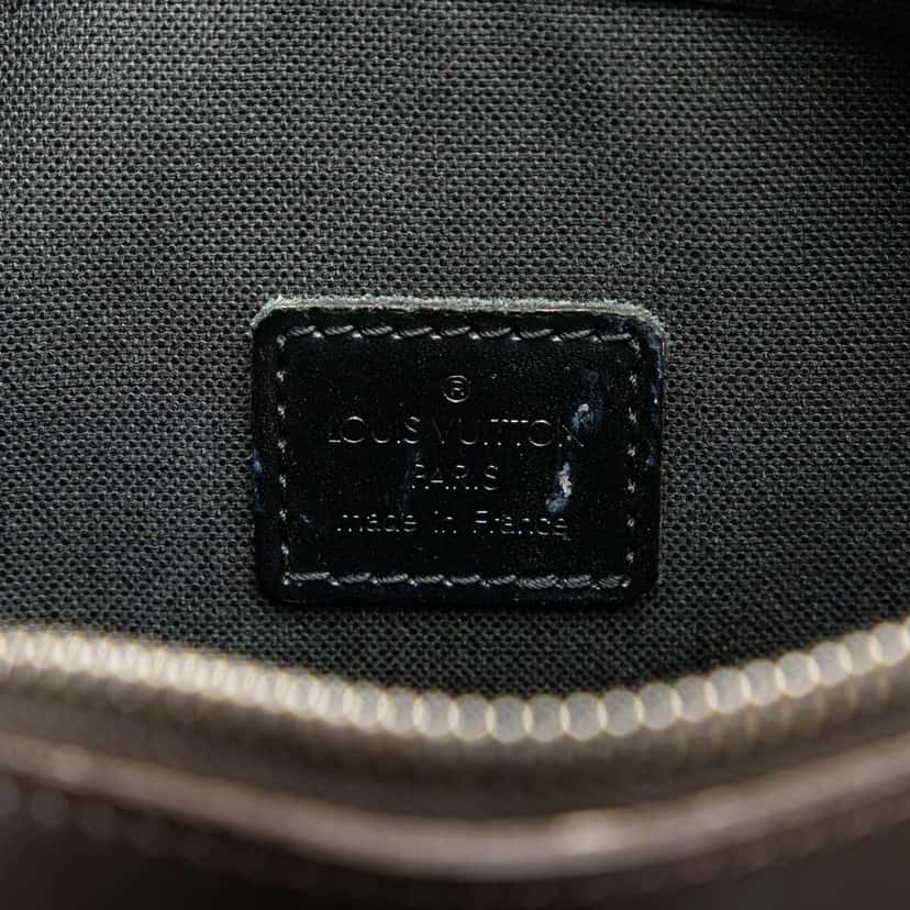 Louis Vuitton Monogram Glace Bobby Brown Leather Very good condition - Box View