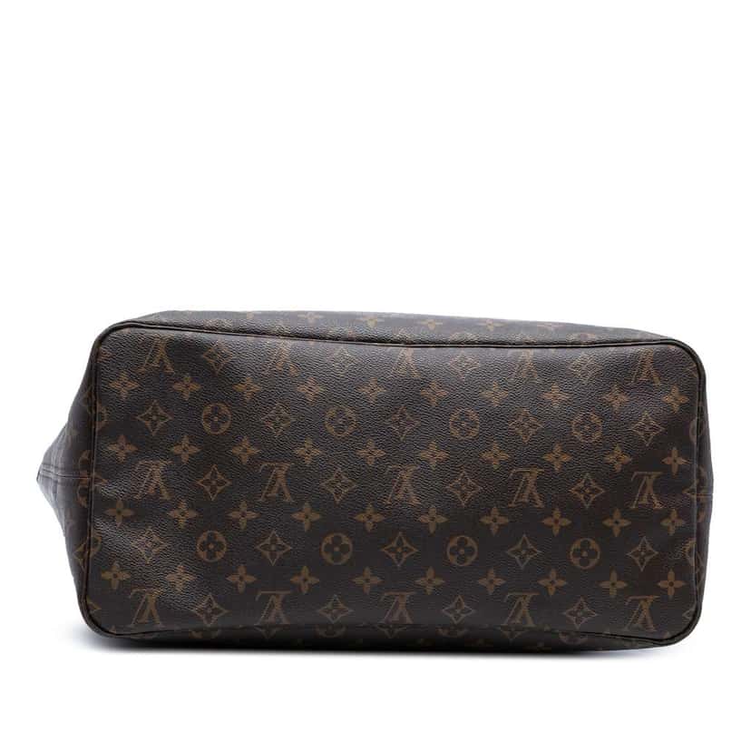 Louis Vuitton Monogram Neverfull GM Brown Good condition - Inside View