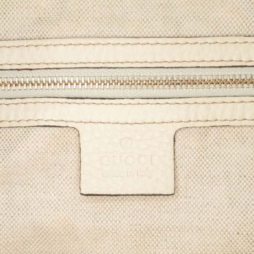 Gucci Medium GG Canvas Bella Shoulder Bag Brown Canvas Good condition - Box View