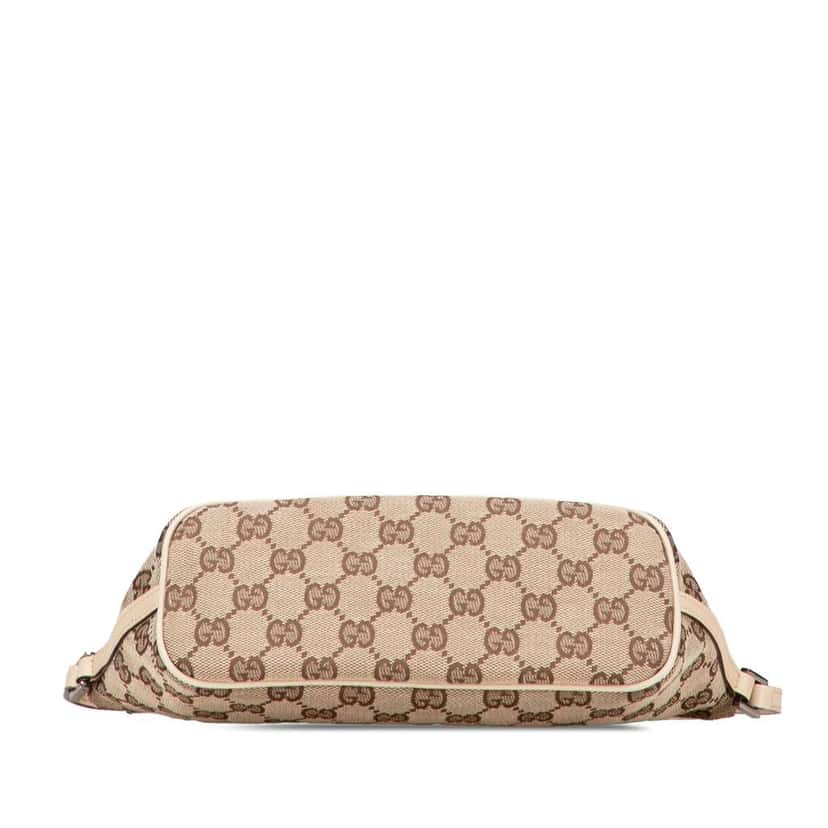 Gucci GG Canvas Boat Brown Canvas Good condition - Inside View