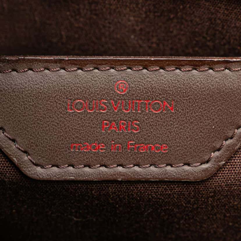Louis Vuitton Epi Sac Plat PM Brown Leather Very good condition - Box View