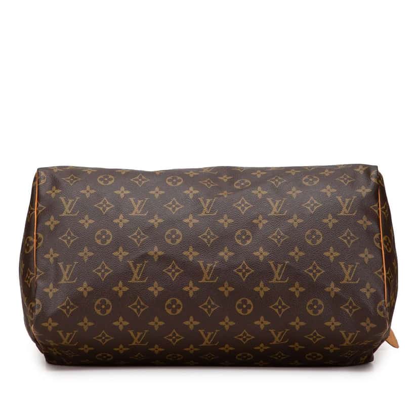 Louis Vuitton Monogram Speedy 40 Brown Good condition - Inside View