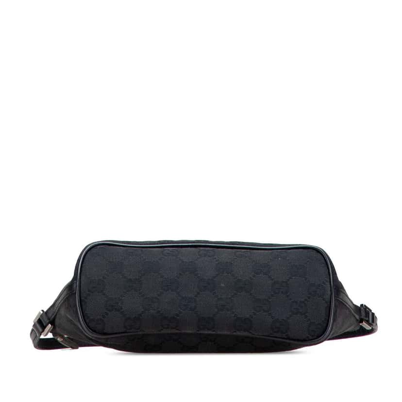 Gucci GG Canvas Boat Black Canvas Good condition - Inside View