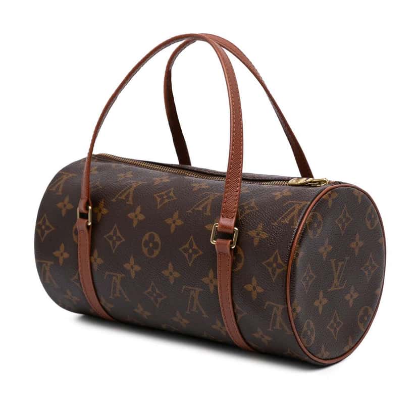 Louis Vuitton Monogram Papillon 26 Brown Good condition - Back View