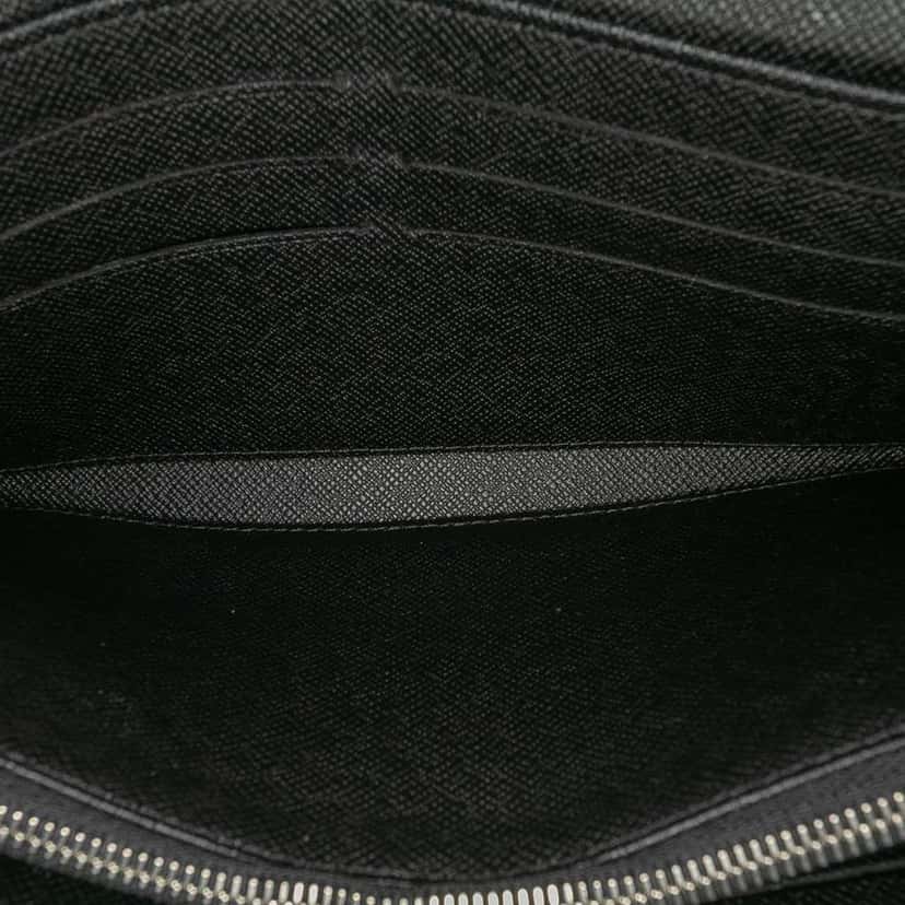 Louis Vuitton Epi Denim Sarah Wallet Blue Leather Good condition - Box View