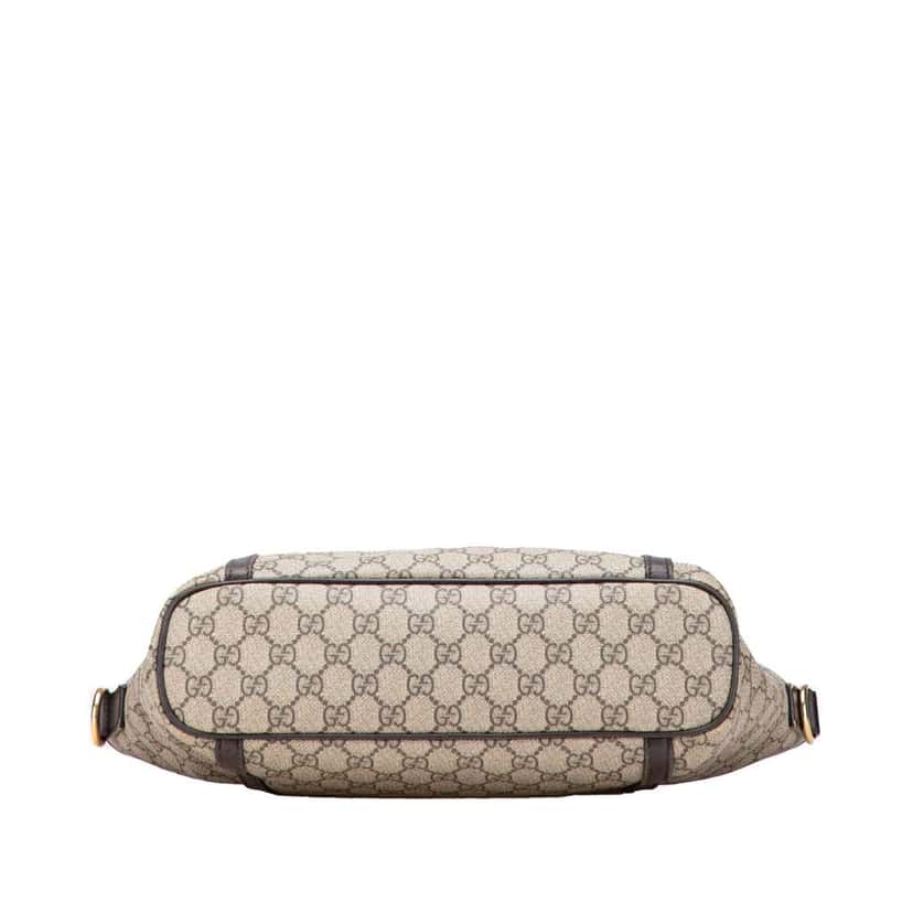 Gucci GG Supreme Joy Convertible Tote Brown Canvas Good condition - Inside View